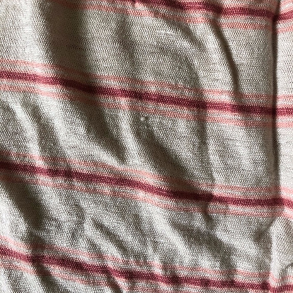 Joie Rayson Twist Back Striped Tank Flax size S - Picture 7 of 7
